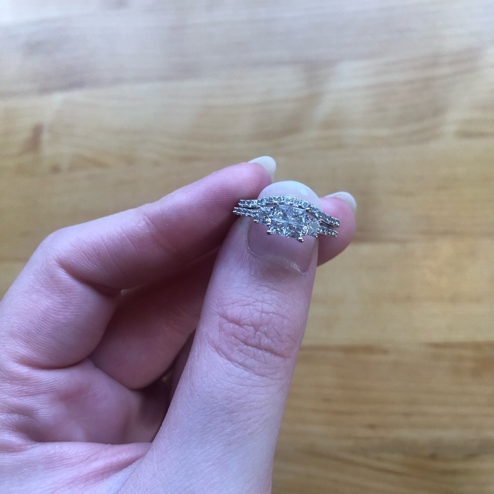 Diamond Ring Set